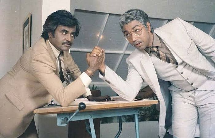 rajini and sathyaraj