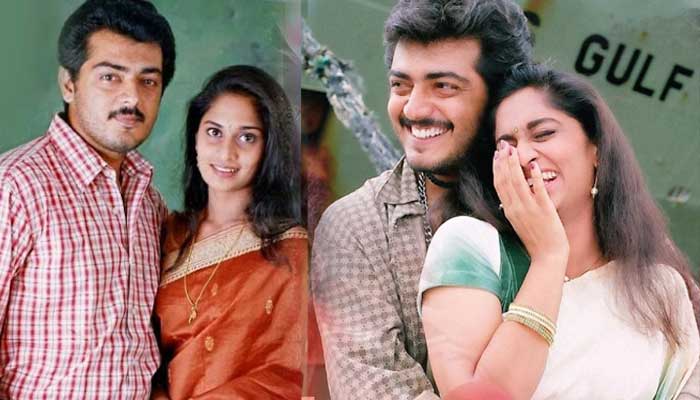 ajith and shalini