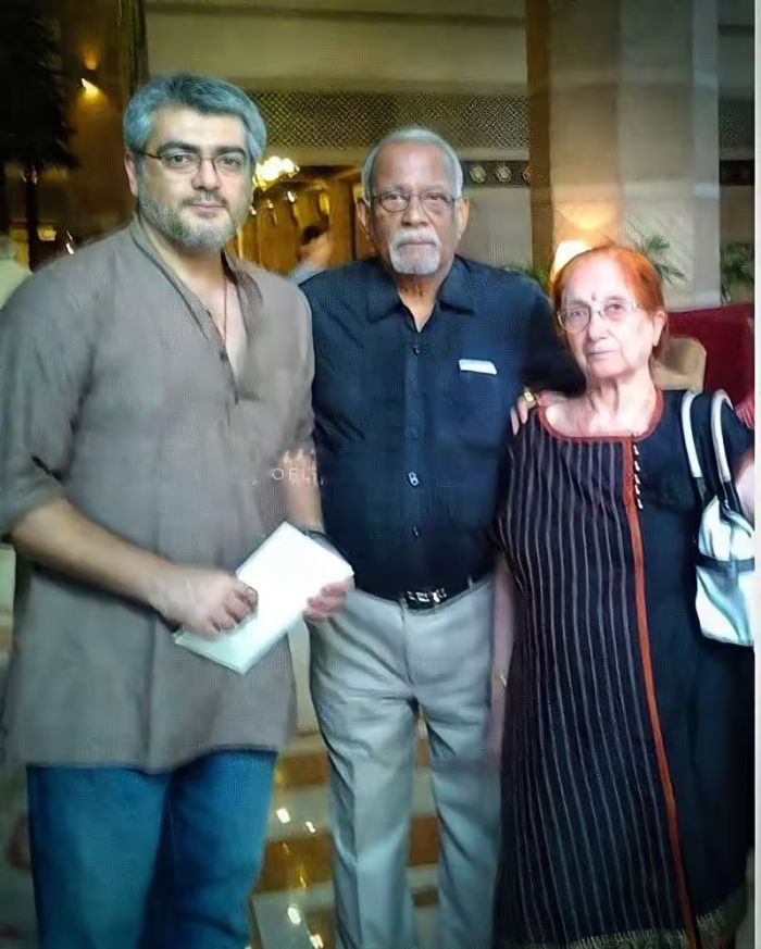 ajith and family