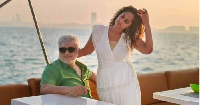 ajith and shalini