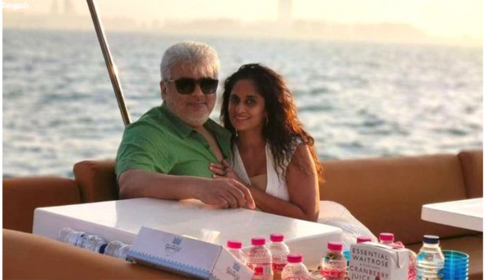 ajith and shalini
