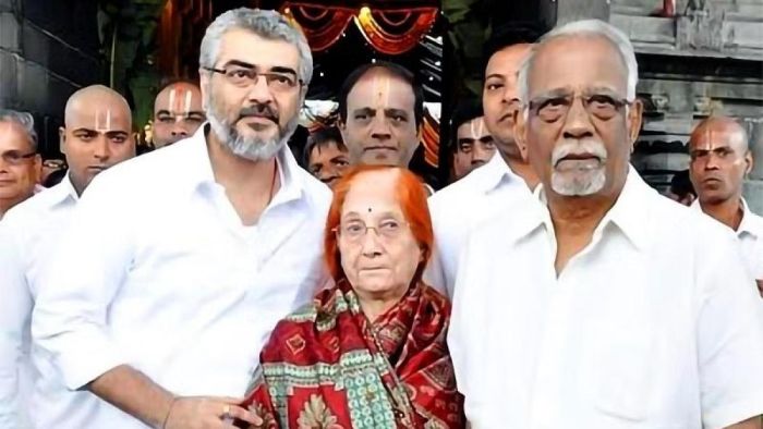 ajith father