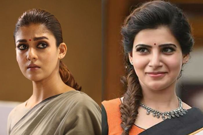 nayanathara and samantha