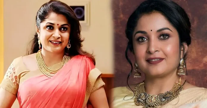 Ramya Krishnan