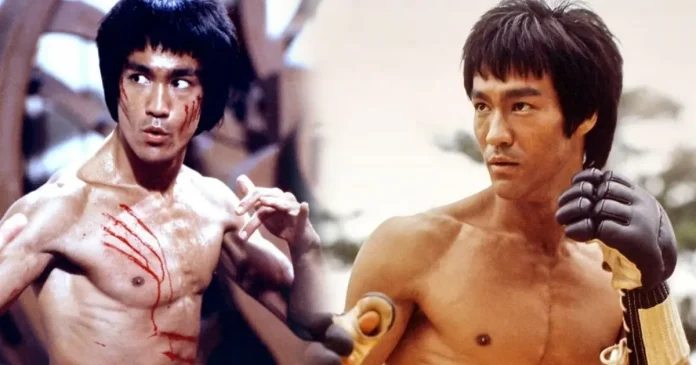 Actor Bruce Lee