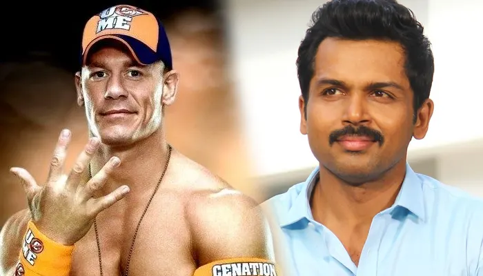 Karthi Meet John cena