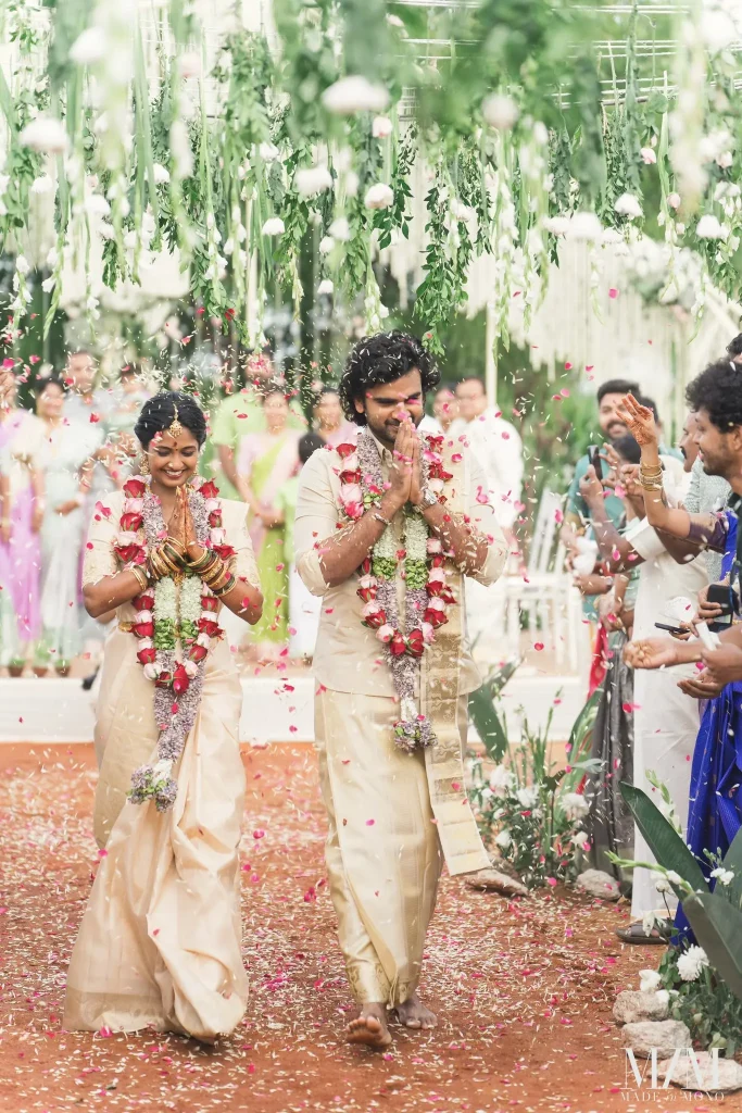 ashok selvan marriage