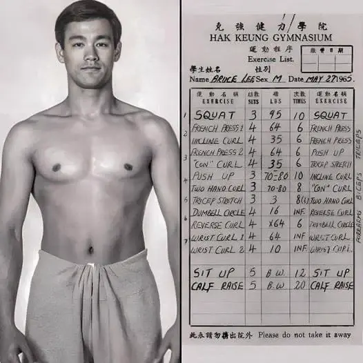 Actor Bruce Lee