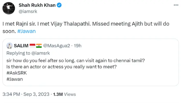 shah rukh khan