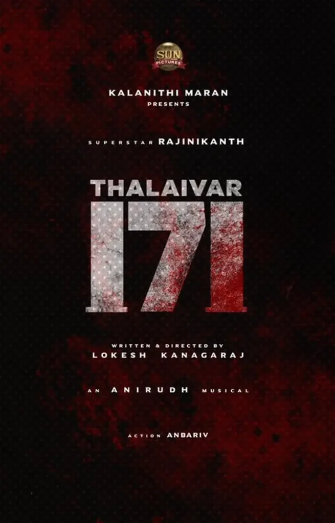 thalaivar 171 movie