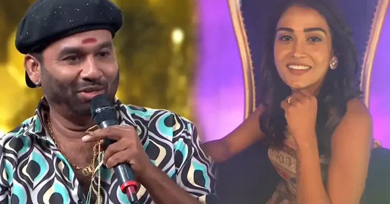 3 rd contestant in bigg boss 7 tamil