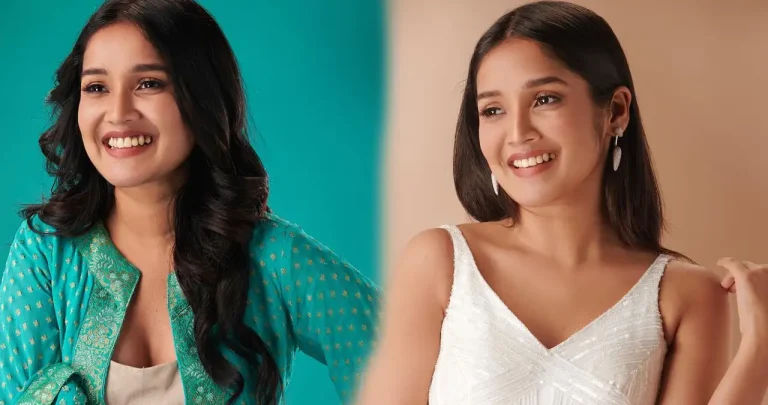 Anikha Surendran black dress photos