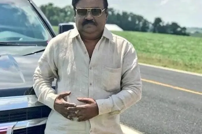 Actor Vijayakanth