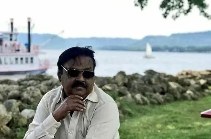 Actor Vijayakanth