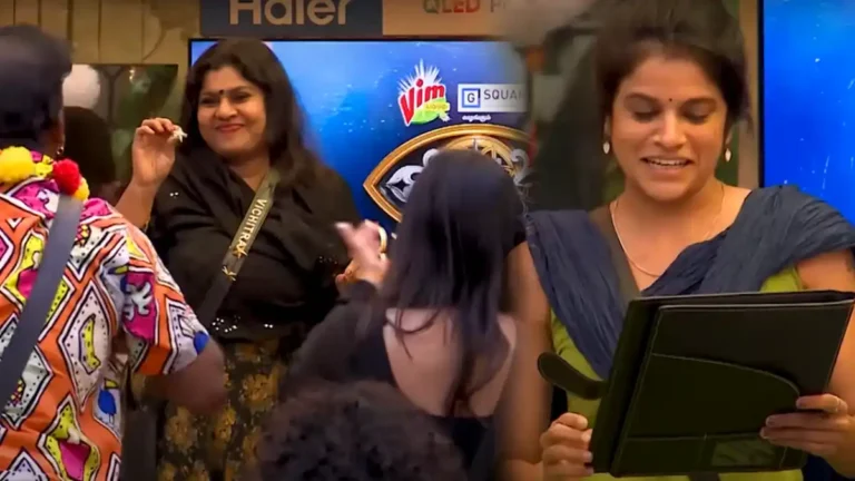 bigg boss 7 tamil today