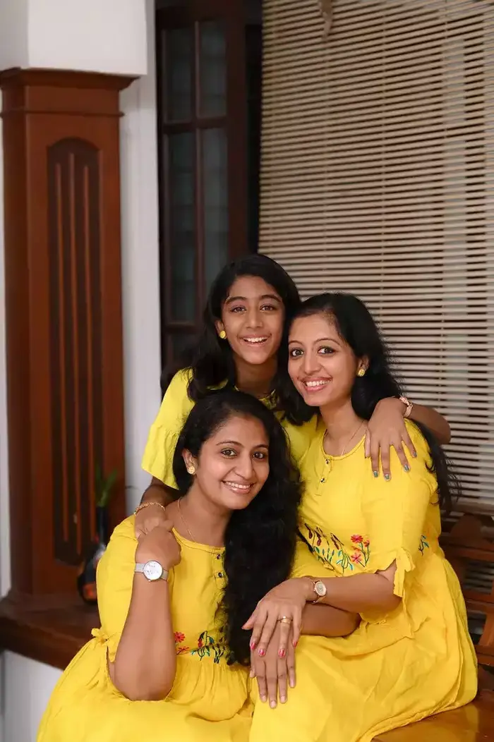 Actress Gopika Family