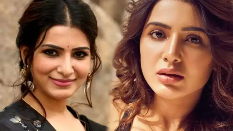 Actress Samantha Ruth Prabhu