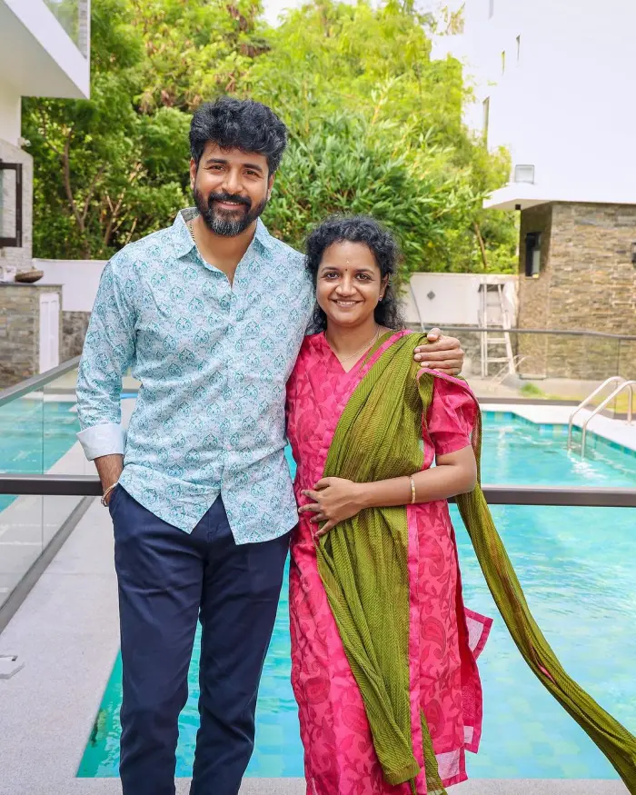 sivakarthikeyan family photos