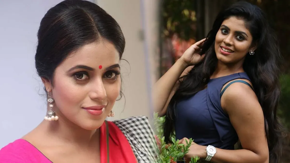 Poorna and iniya