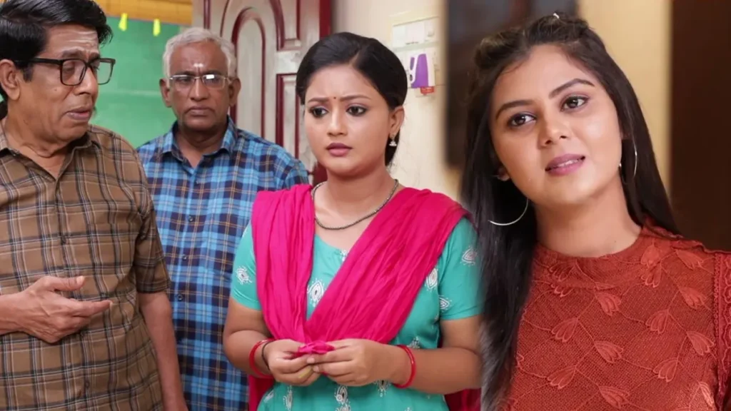 Siragadikka Aasai today episode December 01