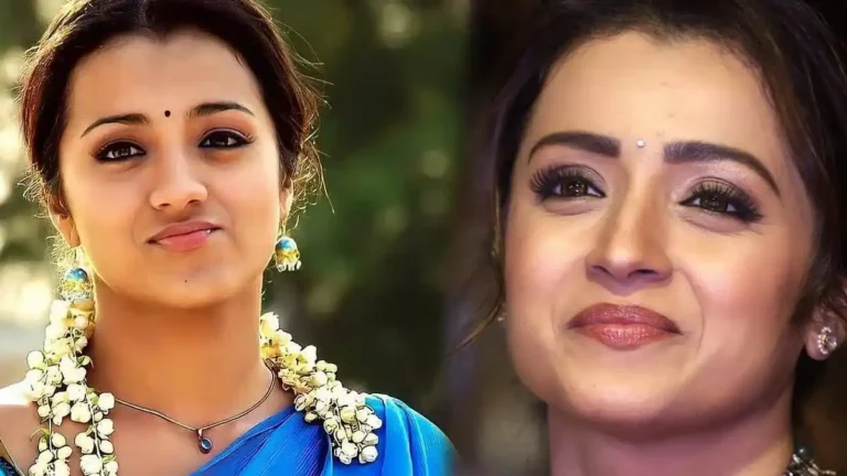 actress trisha