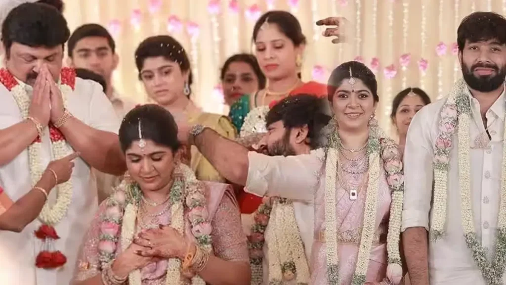 Adhik Ravichandran Marriage