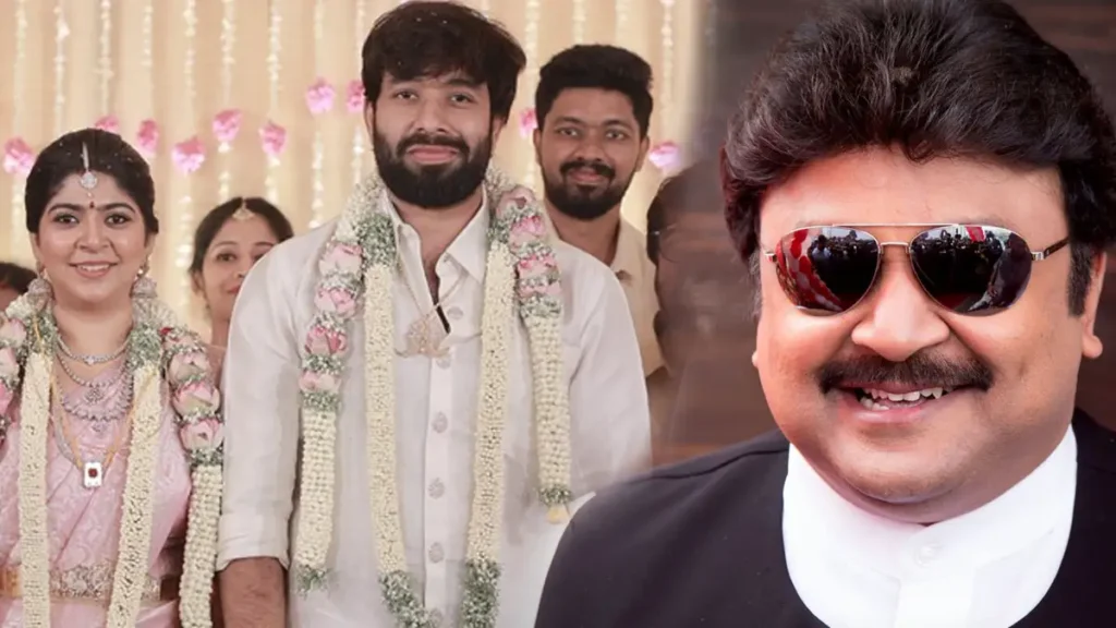 Adhik Ravichandran Marriage