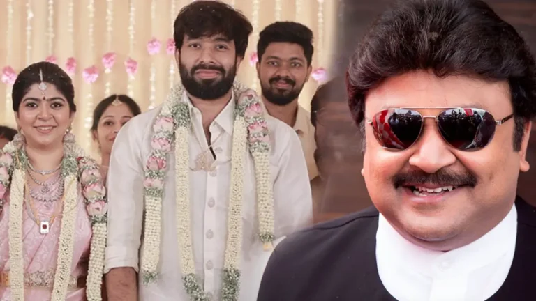 Adhik Ravichandran Marriage