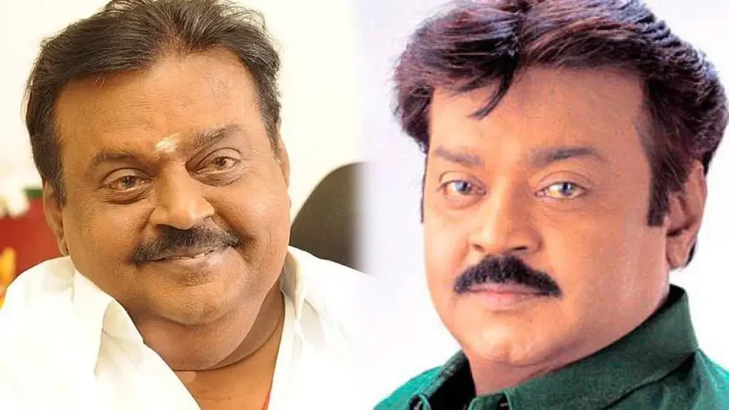 Captain Vijayakanth net worth news