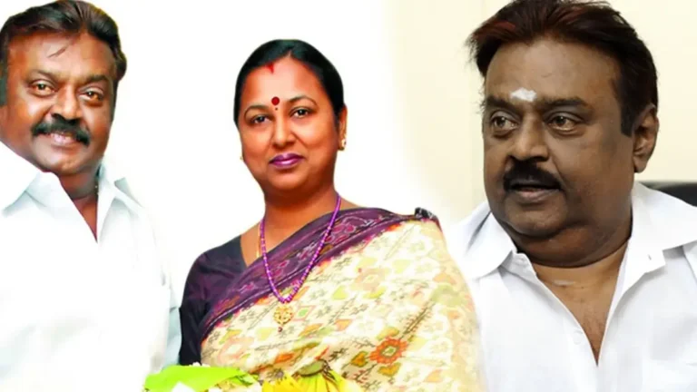Captain Vijayakanth Parents Photo