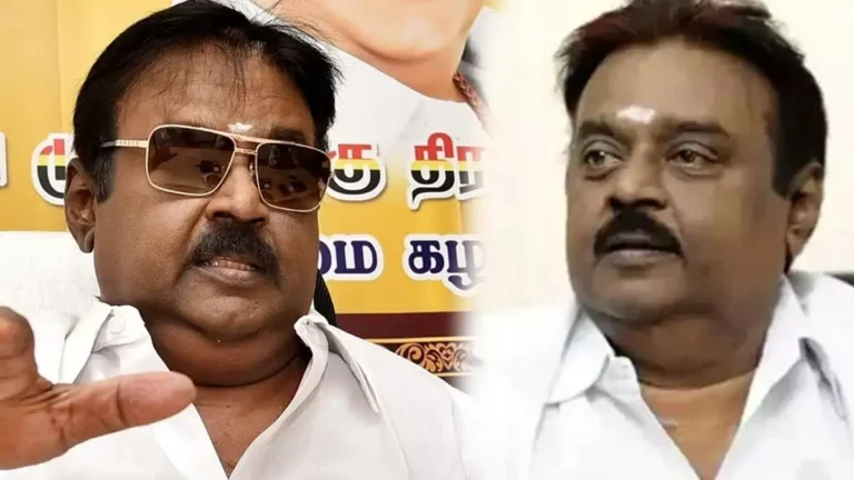 captain vijayakanth speech