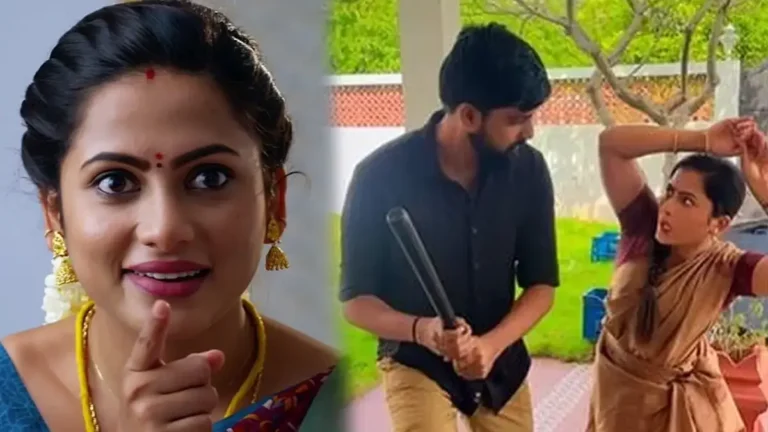 ethirneechal serial actress