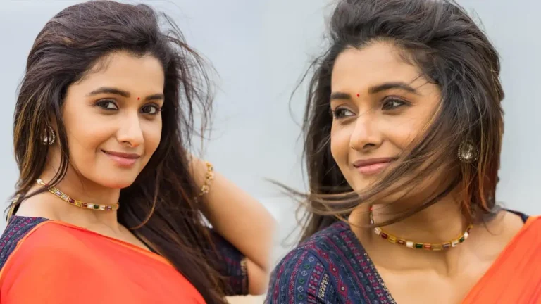priya bhavani shankar first love