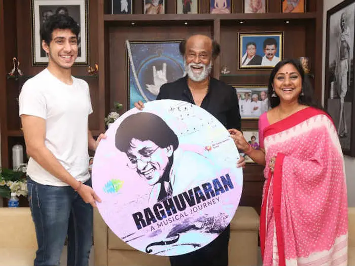 Actor Raghuvaran Son photo