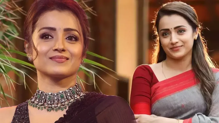 trisha avoid famous actor