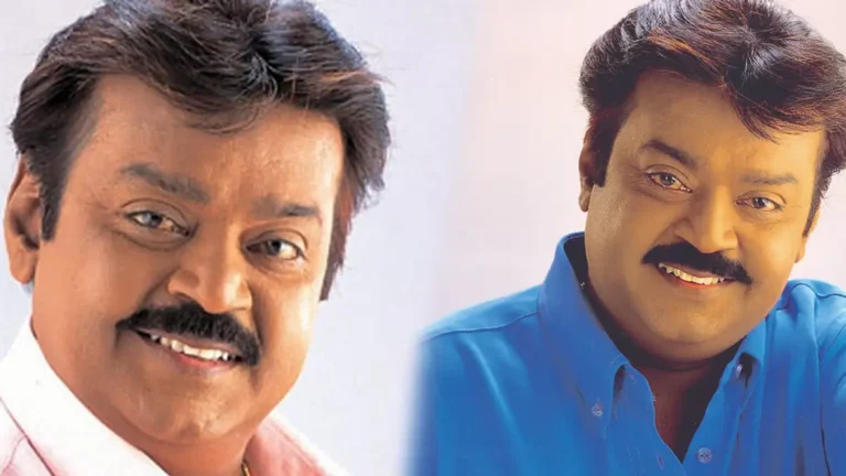 Actor Vijayakanth