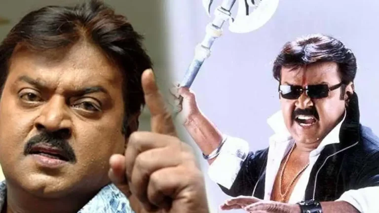 vijayakanth 5 best villain role character