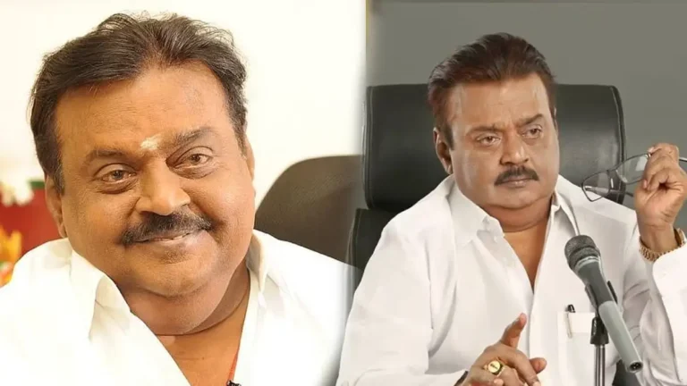 vijayakanth passed away reason