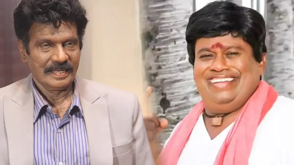 Tamil Comedy Actor