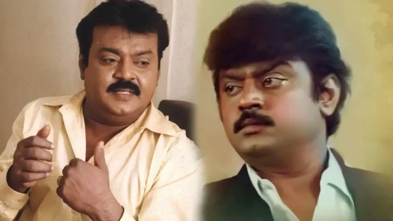 5 actress reject vijayakanth movie