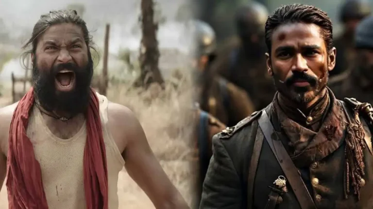 Captain Miller first day collection in box office