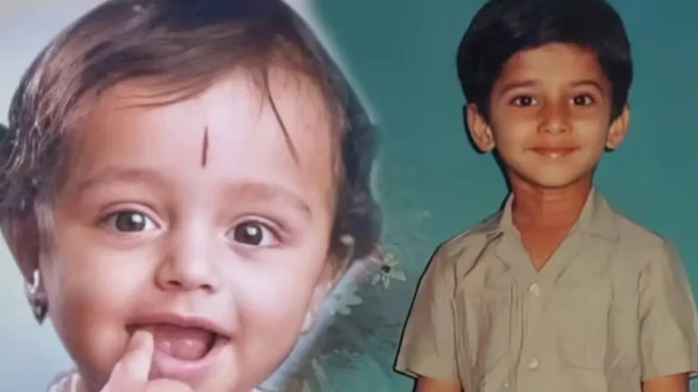 Prabhas childhood Photo