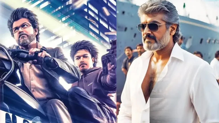 ajith vs vijay vidamuyarchi vs goat