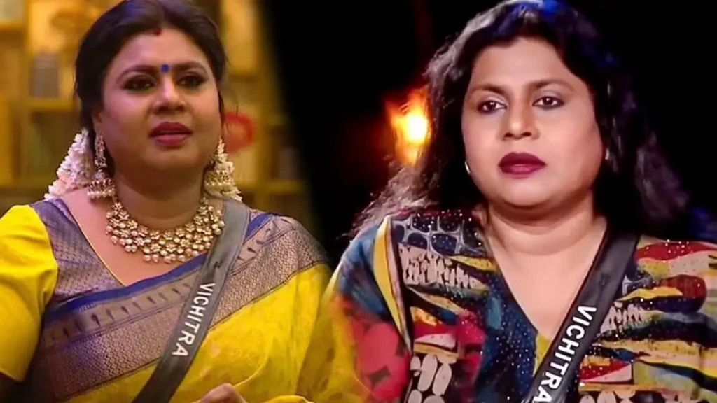 bigg boss vichithra