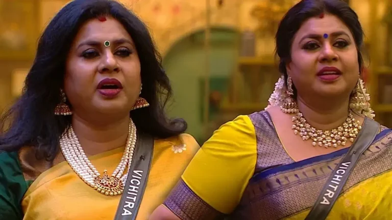 bigg boss vichithra salary