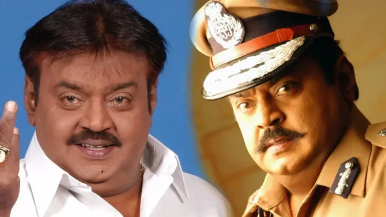 captain vijayakanth