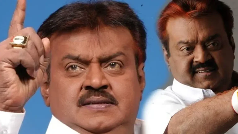 captain vijayakanth