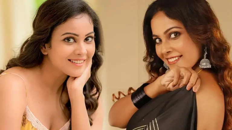 Actress Chandini new look photo