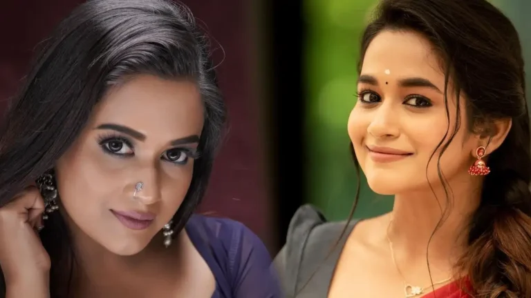 Actress Kavya new look photo