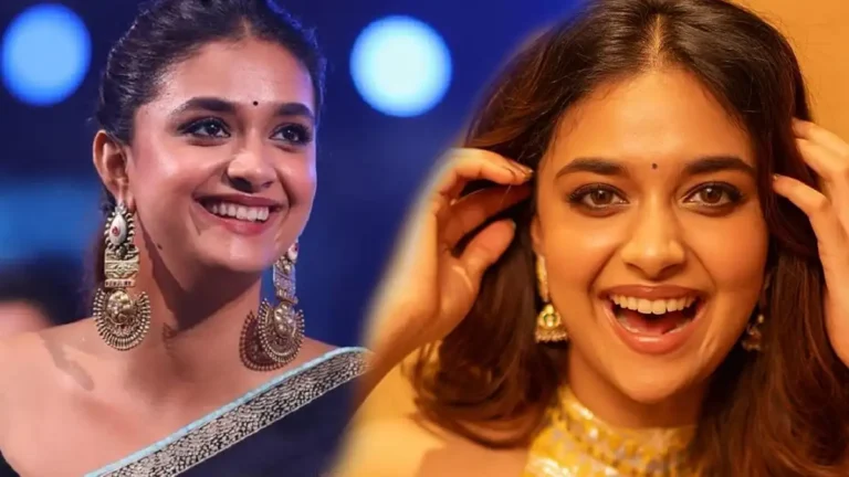 Keerthi Suresh New Look Photo